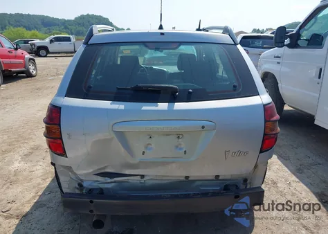 2006 Pontiac Vibe из США, поврежденный, VIN 5Y2SL65826Z417772